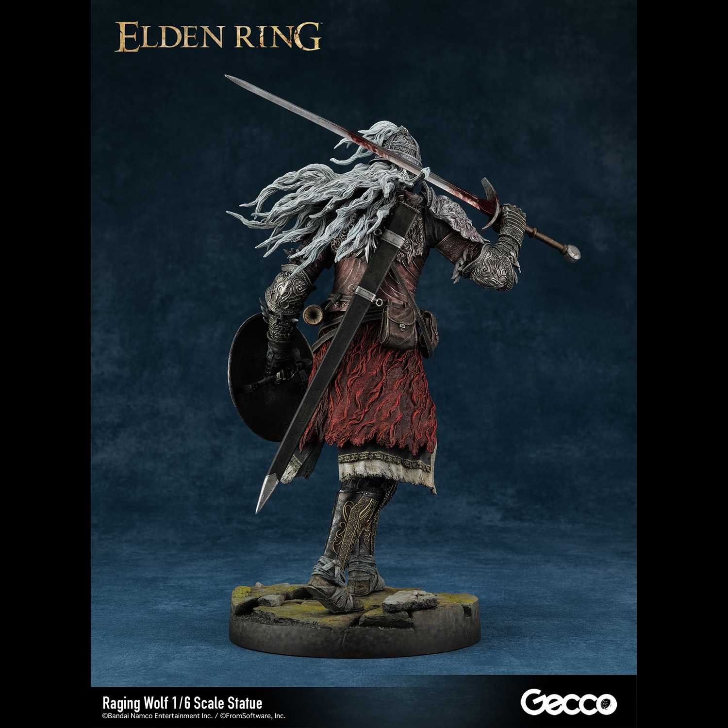 ELDEN RING, Raging Wolf 1/6 Scale Statue